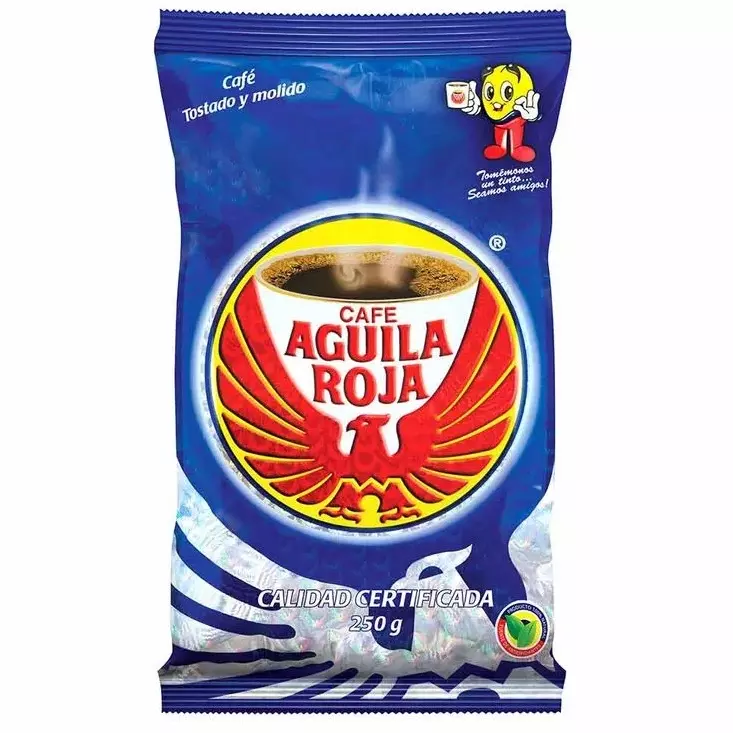 CAFE AGUILA ROJA 250 GR
