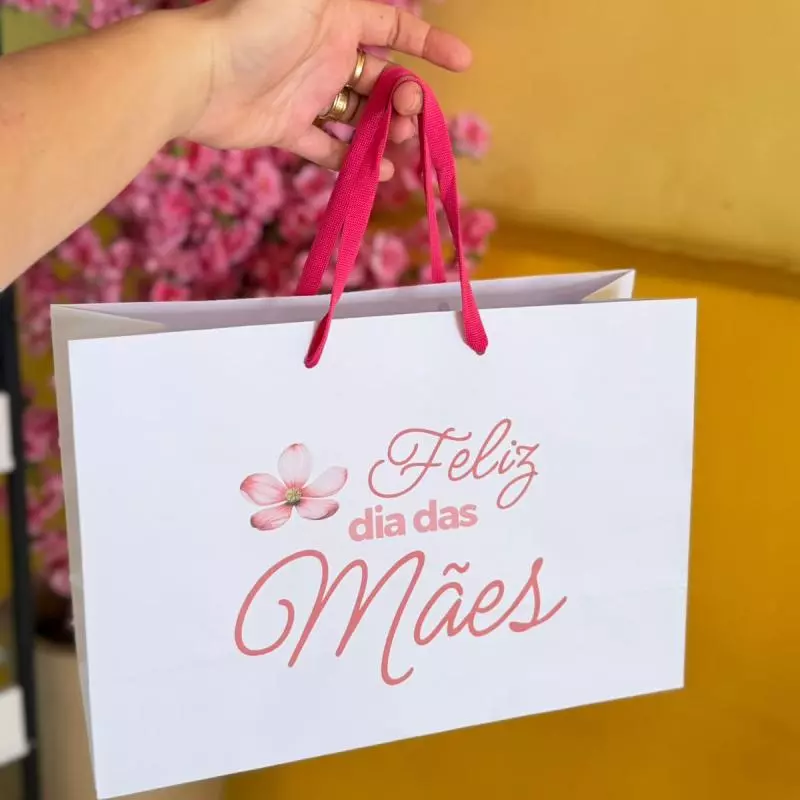 SACOLA 3 - Feliz dia das Mães 🌺