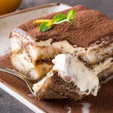 Tiramisú