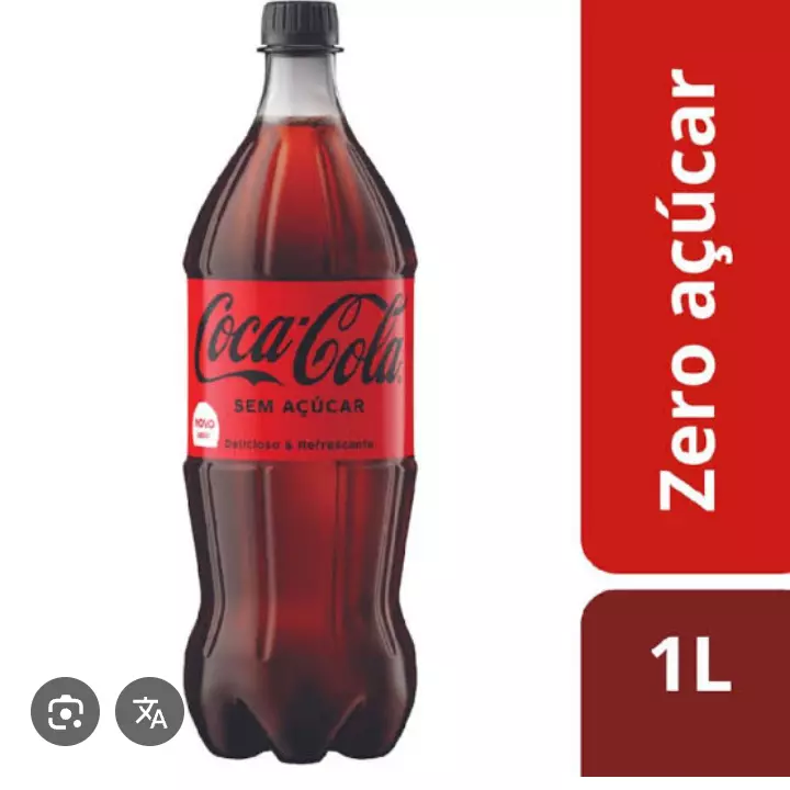 Coca cola zero 1 L