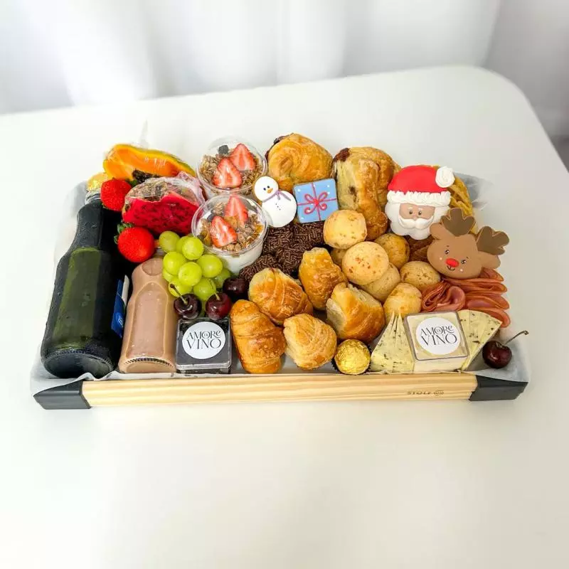 Café em Família (4 à 6 pessoas)