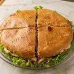 Beirute de Frango Catupiry