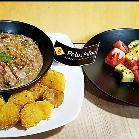 Estofado de cerdo Teriyaky