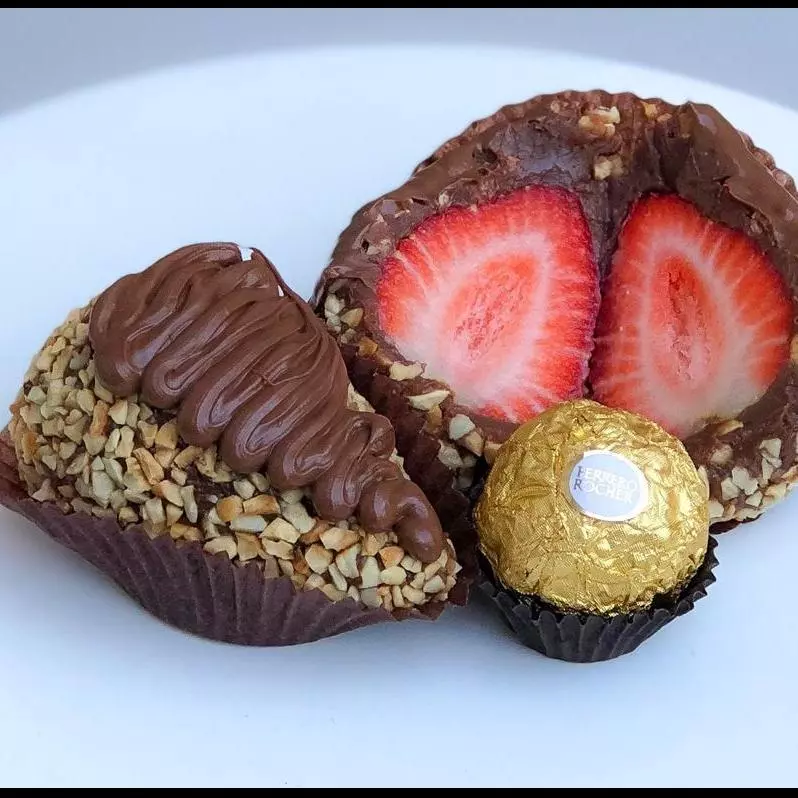 Coxinha Ferrero Rocher