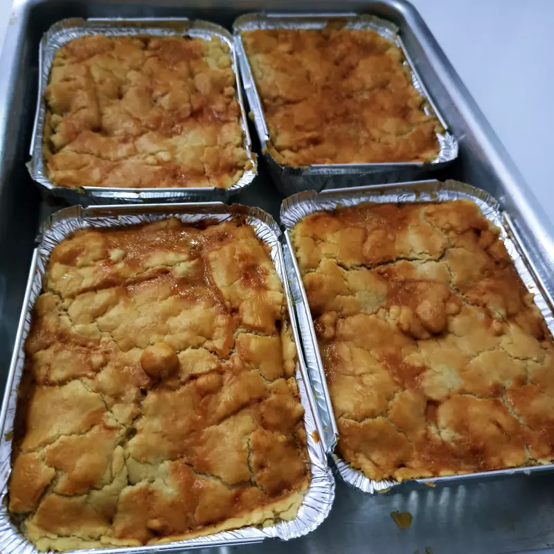 Empadão de calabresa