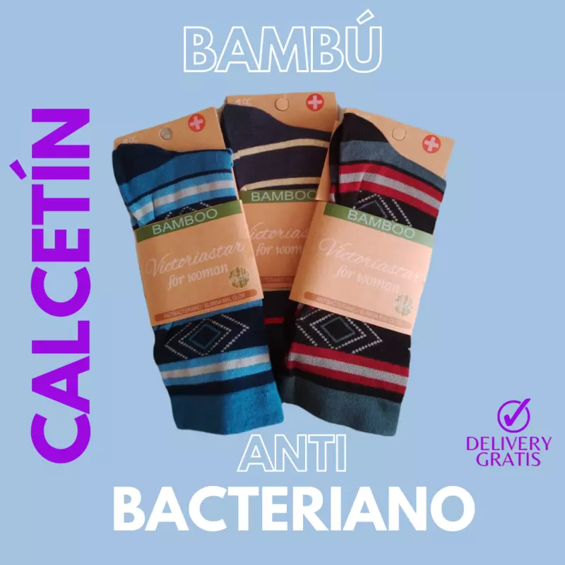 CALCETIN BAMBU VICTORIANSTAR MUJER