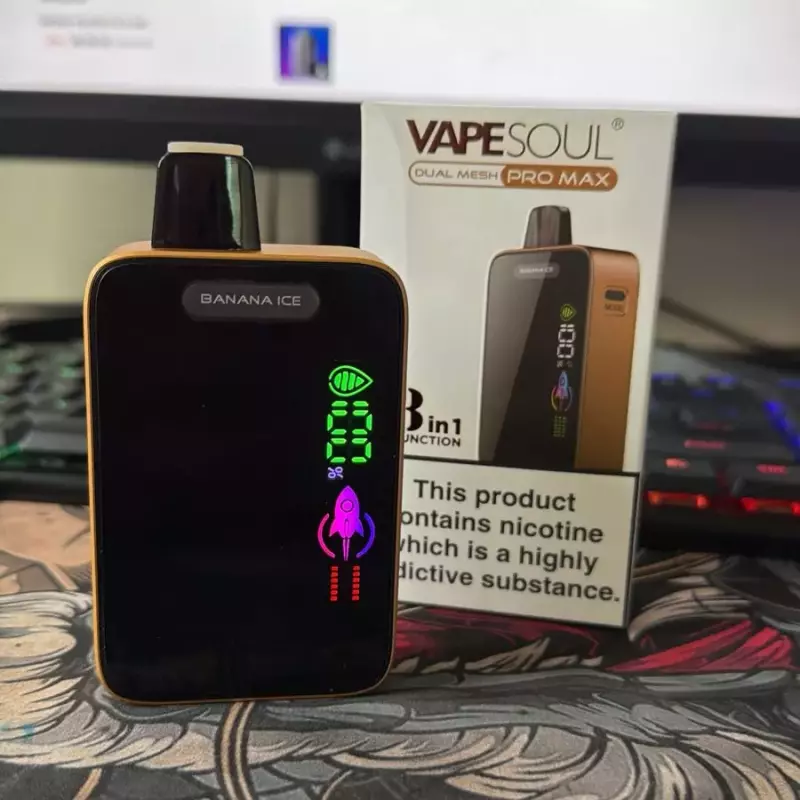 VAPESOUL 15.000 PRO MAX