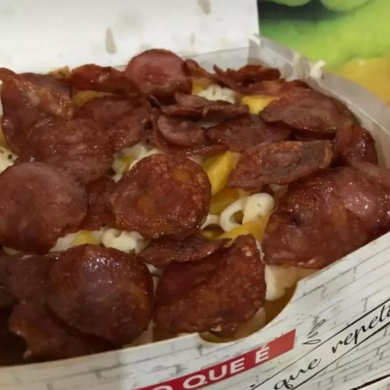 BATATA F.C/ CALABRESA E CHEDDAR (G)