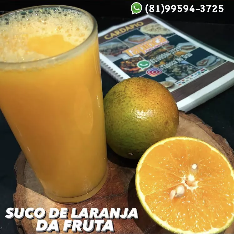 Suco laranja 300•ml