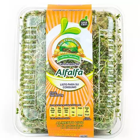 Germinado de Alfalfa 200 grs