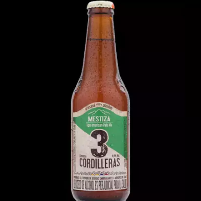 3 CORDILLERAS MESTIZA