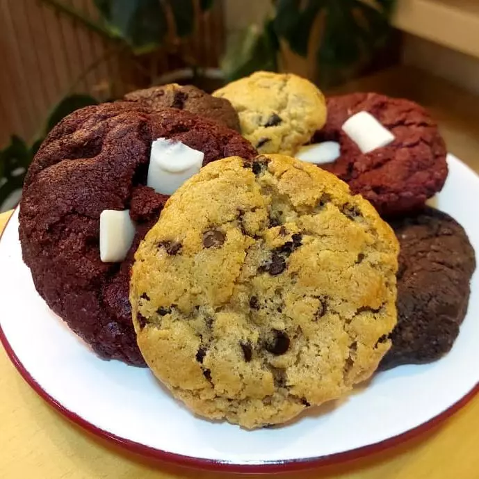 Cookies estilo NY