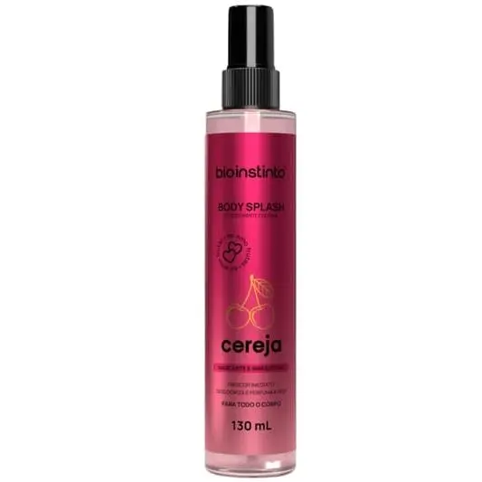 Body Splash Cereja 130ml BioInstinto