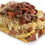 Salchipapa choributi