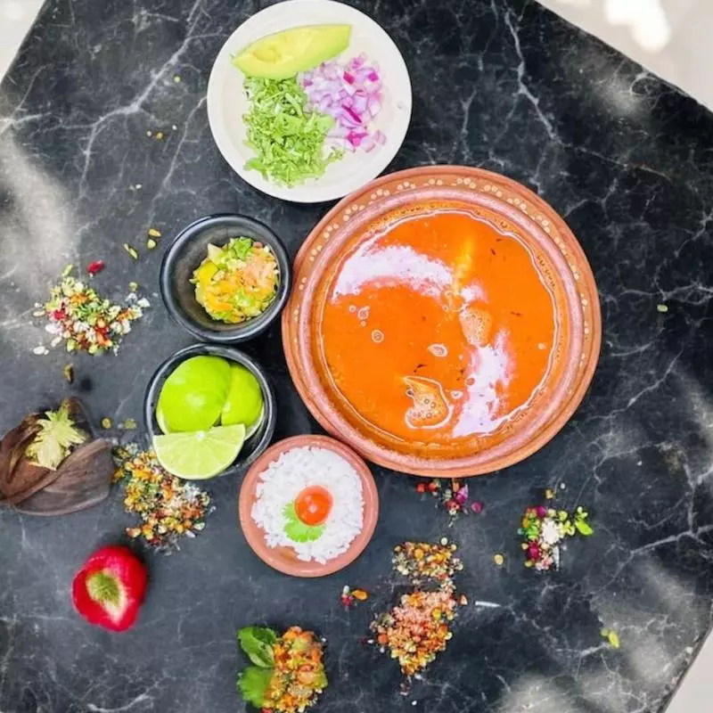 Sopa de marisco / Seafood soup