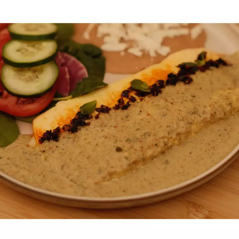 Omelette (Rojo, verde o 🥜)