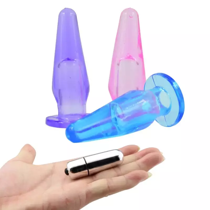 PLUG ANAL VIBRADOR CLASICO