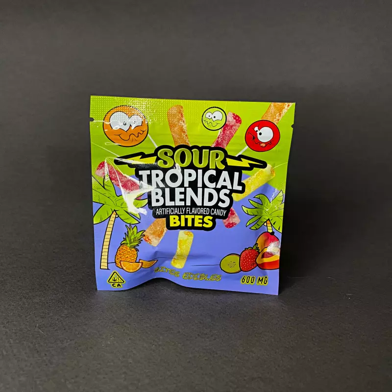 Sour Tropical Blends