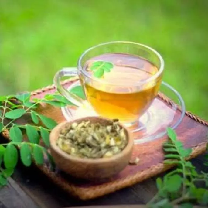 Chá Moringa