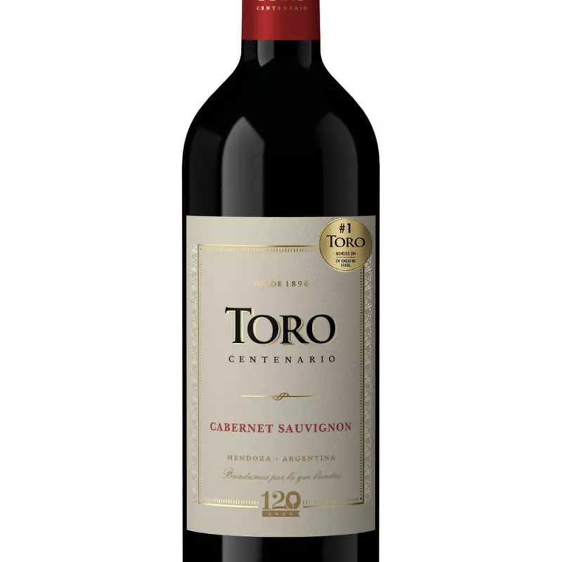 Vinho tinto seco TORO (Argentina)
