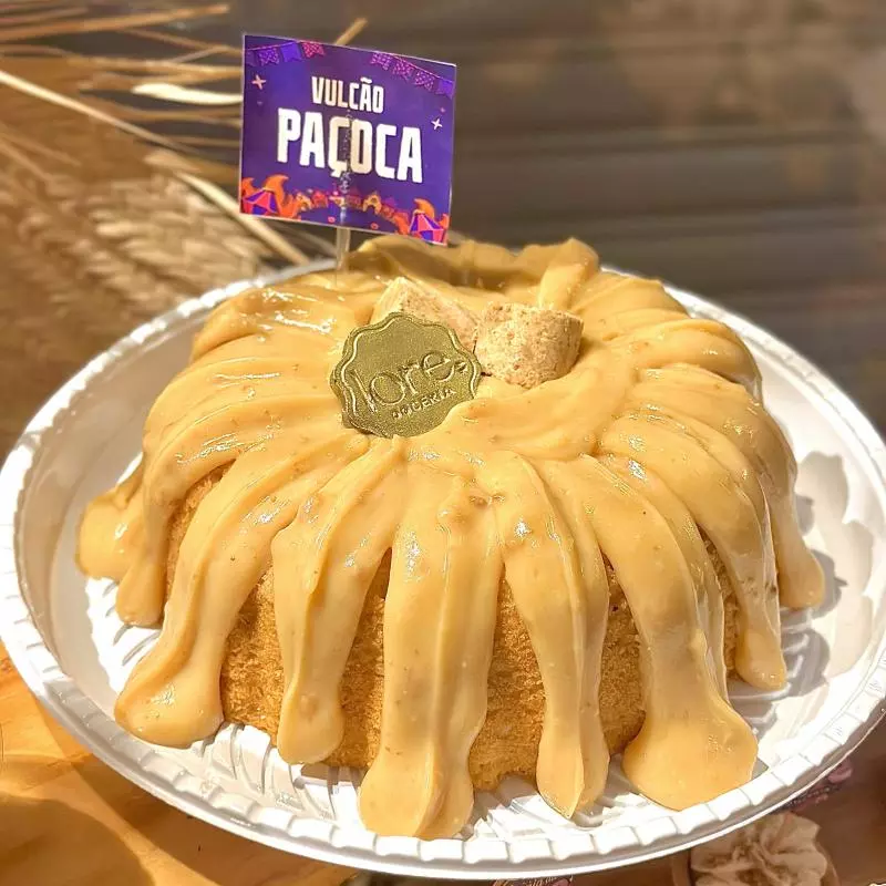 BOLO DE PAÇOCA