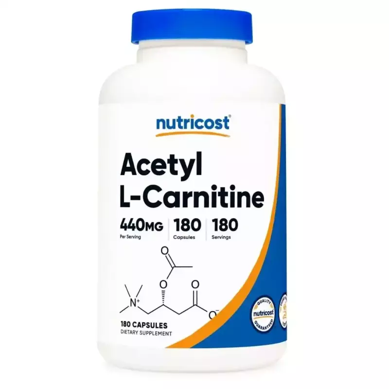 NUTRICOST ACETYL L-CARNITINE 180 SER