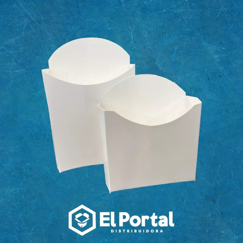 Estuche papas fritas