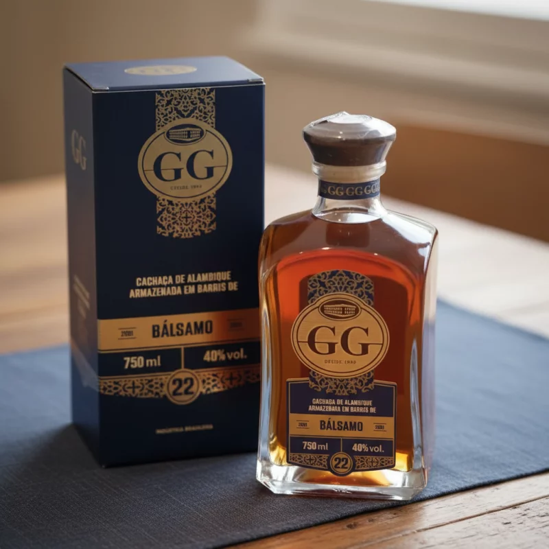CACHAÇA GG BALSÁMO