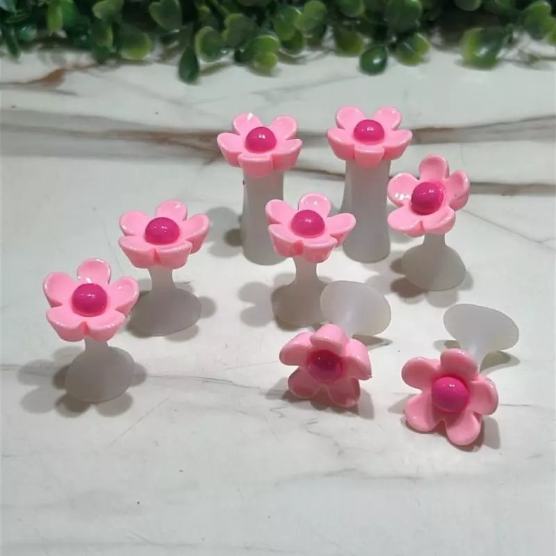 Separador De Dedos Rosa