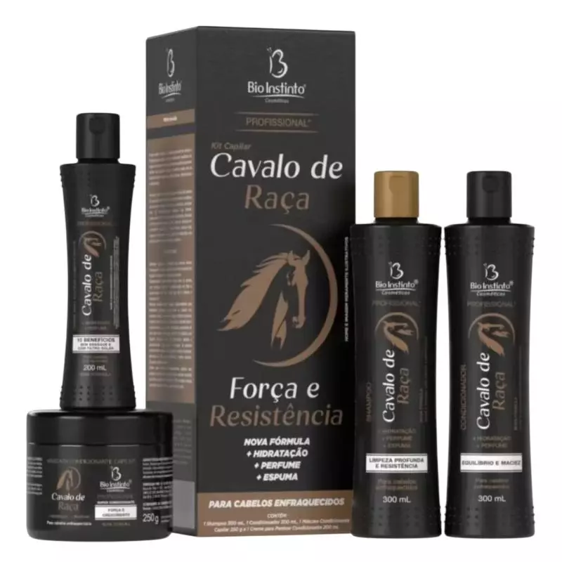 Cavalo de Raça/BIO INSTINTO