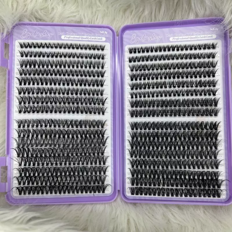 🎀 Kit de Pestañas "DIY Eyelash 650p
