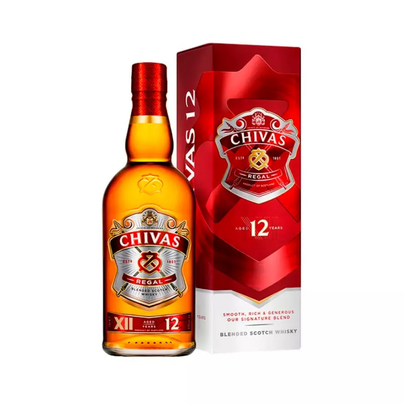 Chivas 12 Años