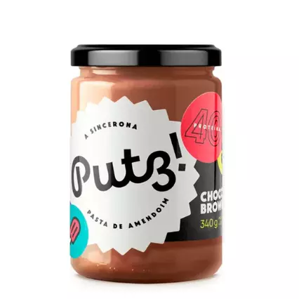 PUTZ! CHOCOLATE BROWNIE