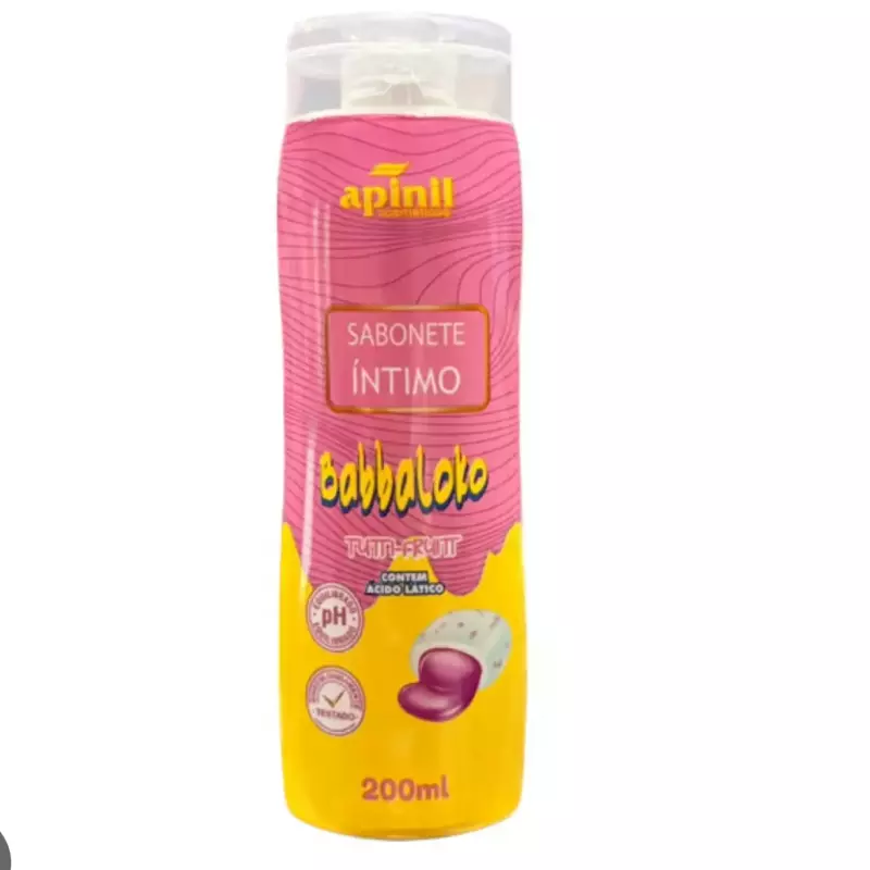 Íntimo Babbaloko Tutti-Frutti200ml