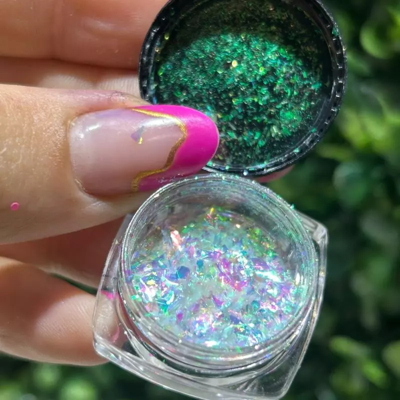 Flake Colorido N.257