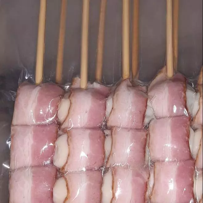 Ovo de Codorna com Bacon