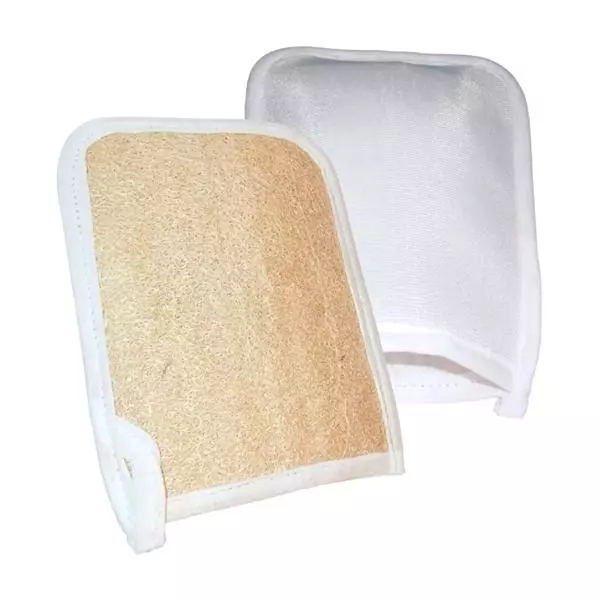 Pelliza Set Manopla Veg. y Toalla.