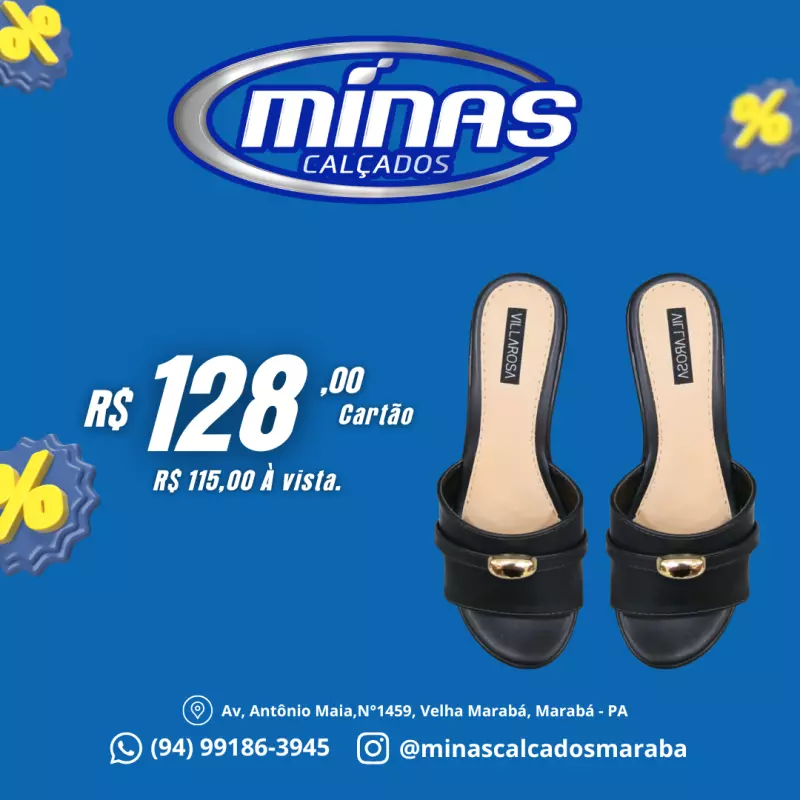 Tamanco Preto RF:403914