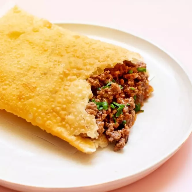Pastel carne