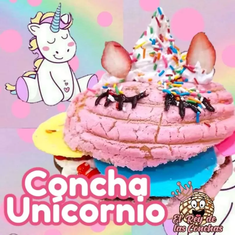 Concha Unicornio (Solo en Sucursal)