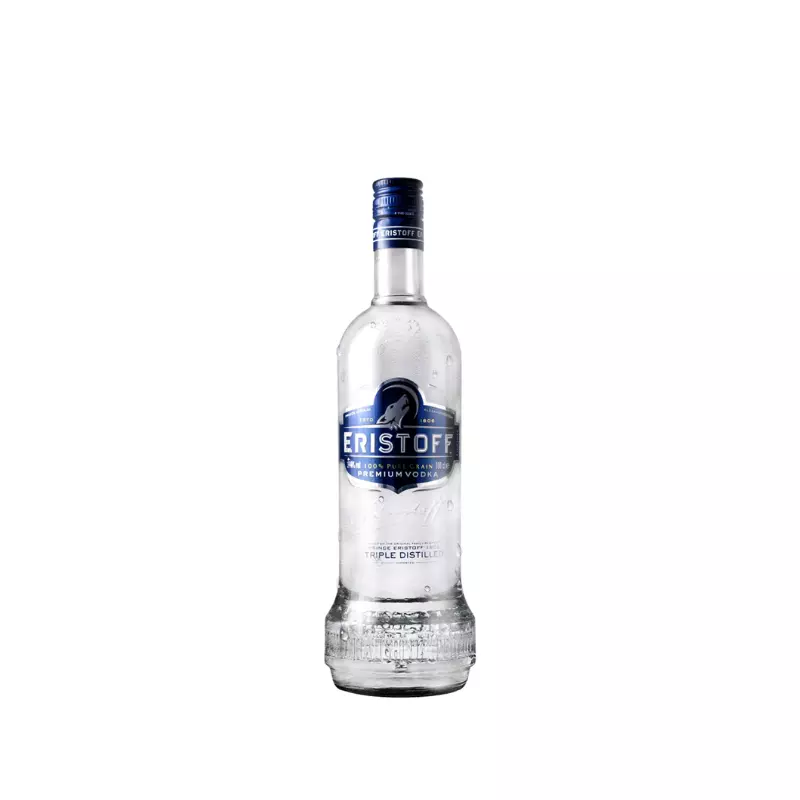 Vodka Eristoff 37.5° 700 c.c.