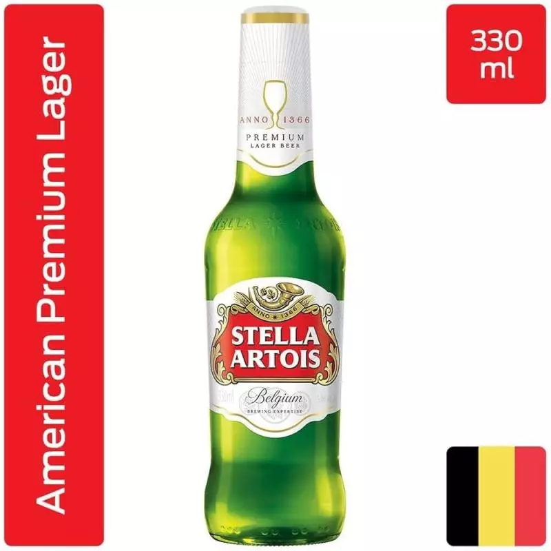 Stella Artois Long Neck 330ml
