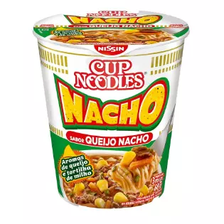 Macarrão Cup Noodles- Nacho