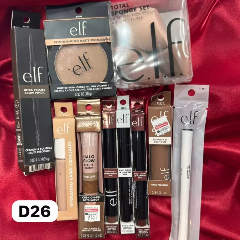 LOTE D26 (10 PIEZAS)