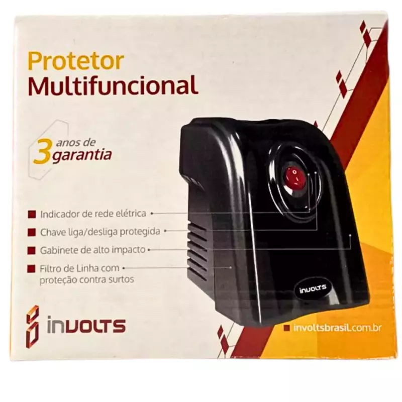PROTETOR ESTABILIZADOR INVOLTS 500VA