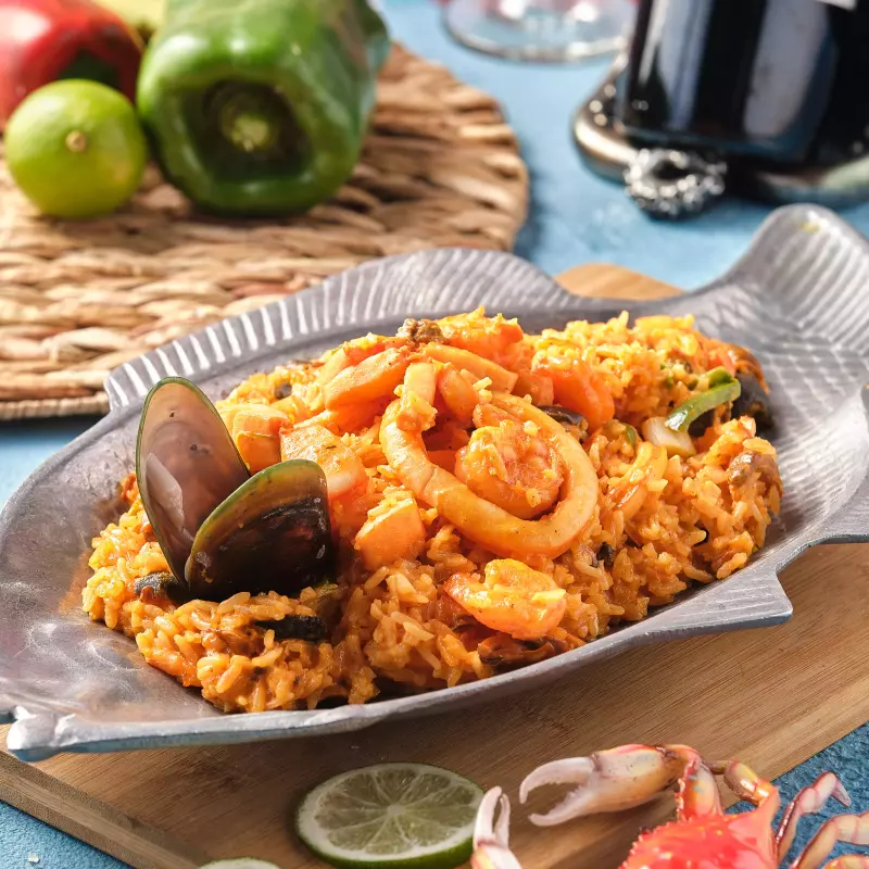 Arroz con Maricos