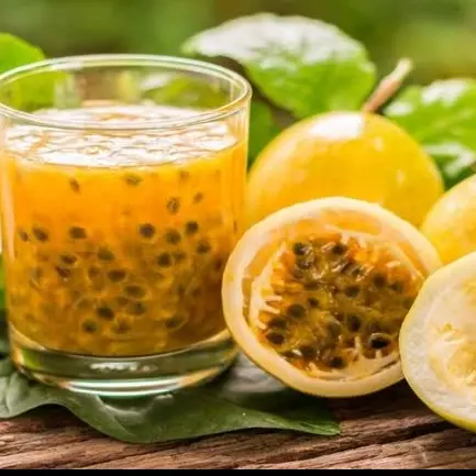 Suco maracujá