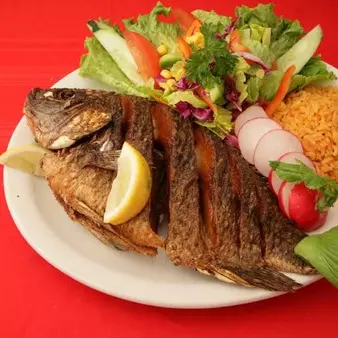 MOJARRA AL MOJO DE AJO