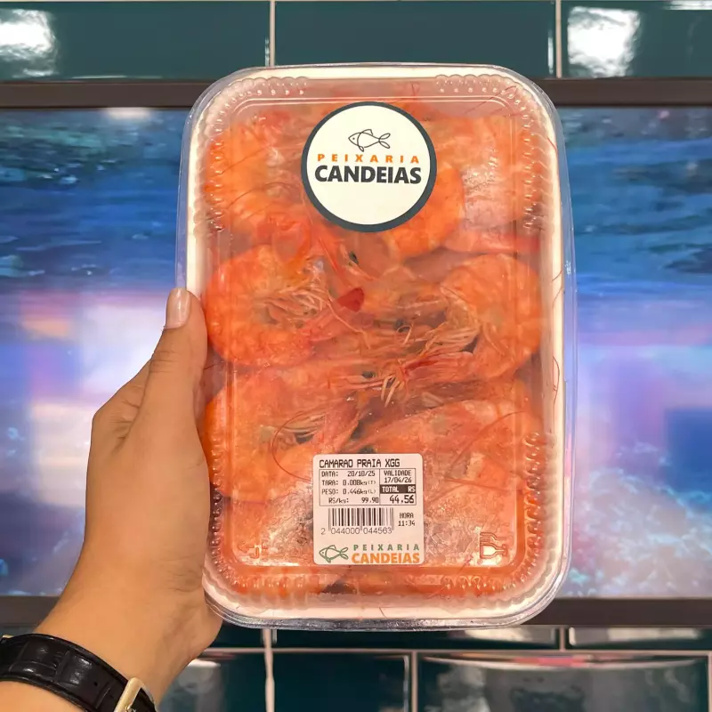 Camarão de Praia M PCT 400g