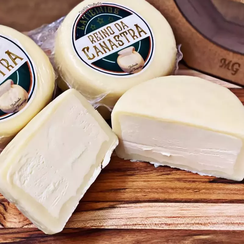 Trufado com Requeijão 0,500gr